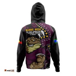 Amazing Aussie Queensland Maroons NAIDOC Indigenous Warrior Spirit Hoodie