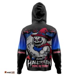 Amazing Aussie Western Bulldogs Dark Pumpkin Halloween Spirit Hoodie