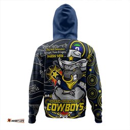 Amazing Aussie North Queensland Cowboys Spirit Of NAIDOC Series Hoodie
