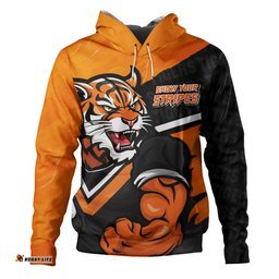 Amazing Aussie Wests Tigers Defend The Pride Hoodie