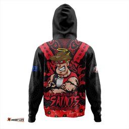 Amazing Aussie St Kilda Ripped Legacy Of The Game The ANZAC Spirit Lives On Hoodie