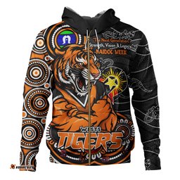 Amazing Aussie Wests Tigers Spirit Of NAIDOC Series Hoodie