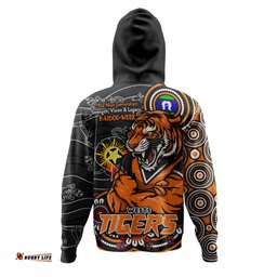 Amazing Aussie Wests Tigers Spirit Of NAIDOC Series Hoodie