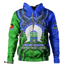 Amazing Aussie Indigenous Australian Aboriginal Dhari Dreams NAIDOC Edition Hoodie