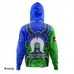 Amazing Aussie Indigenous Australian Aboriginal Dhari Dreams NAIDOC Edition Hoodie