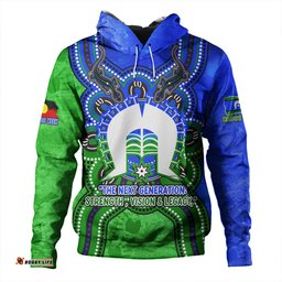 Amazing Aussie Indigenous Australian Aboriginal Dhari Dreams NAIDOC Edition Hoodie