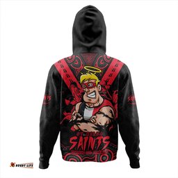 Amazing Aussie St Kilda Ripped Legacy Of The Game Hoodie