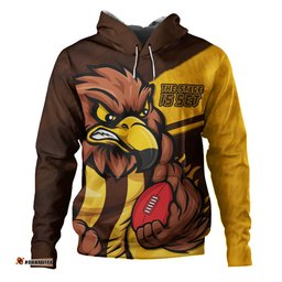 Amazing Aussie Hawthorn Defend The Pride Hoodie