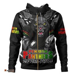 Amazing Aussie Penrith Panthers Final Clash Battle Edition Hoodie