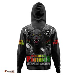 Amazing Aussie Penrith Panthers Final Clash Battle Edition Hoodie