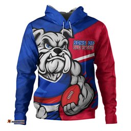 Amazing Aussie Western Bulldogs Defend The Pride Hoodie