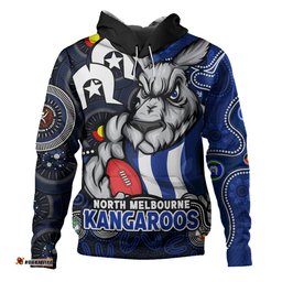 Amazing Aussie North Melbourne NAIDOC Spirit Of Country Hoodie