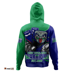 Amazing Aussie New Zealand Warriors Battle For Glory Rugby Finals Edition Hoodie