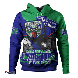 Amazing Aussie New Zealand Warriors Battle For Glory Rugby Finals Edition Hoodie