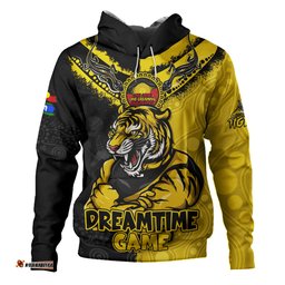 Amazing Aussie Richmond Dreamtime Warriors Of Culture Hoodie