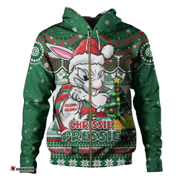 Amazing Aussie South Sydney Rabbitohs Aussie Ugly Christmas For Die Hard Fan Supporters Hoodie