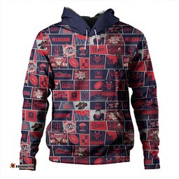 Amazing Aussie Melbourne Legacy Of The Pride Comic Style Hoodie
