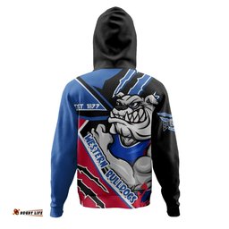 Amazing Aussie Western Bulldogs Battlefield Glory Gear Hoodie