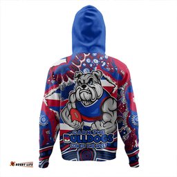 Amazing Aussie Western Bulldogs Blazing Spirit Of Victory Hoodie