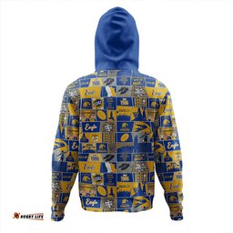Amazing Aussie West Coast Eagles Legacy Of The Pride Comic Style Hoodie