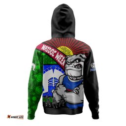Amazing Aussie Western Bulldogs NAIDOC Week Pride Edition Hoodie