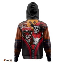 Amazing Aussie Sydney Swans Halloween Night Reaper Hoodie