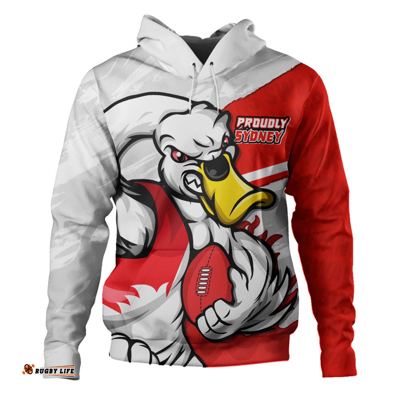 Amazing Aussie Sydney Swans Defend The Pride Hoodie