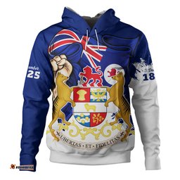 Amazing Aussie Tasmania Power Pride And Heritage Crest Hoodie