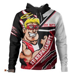 Amazing Aussie St Kilda Battlefield Glory Gear Hoodie