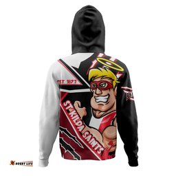 Amazing Aussie St Kilda Battlefield Glory Gear Hoodie