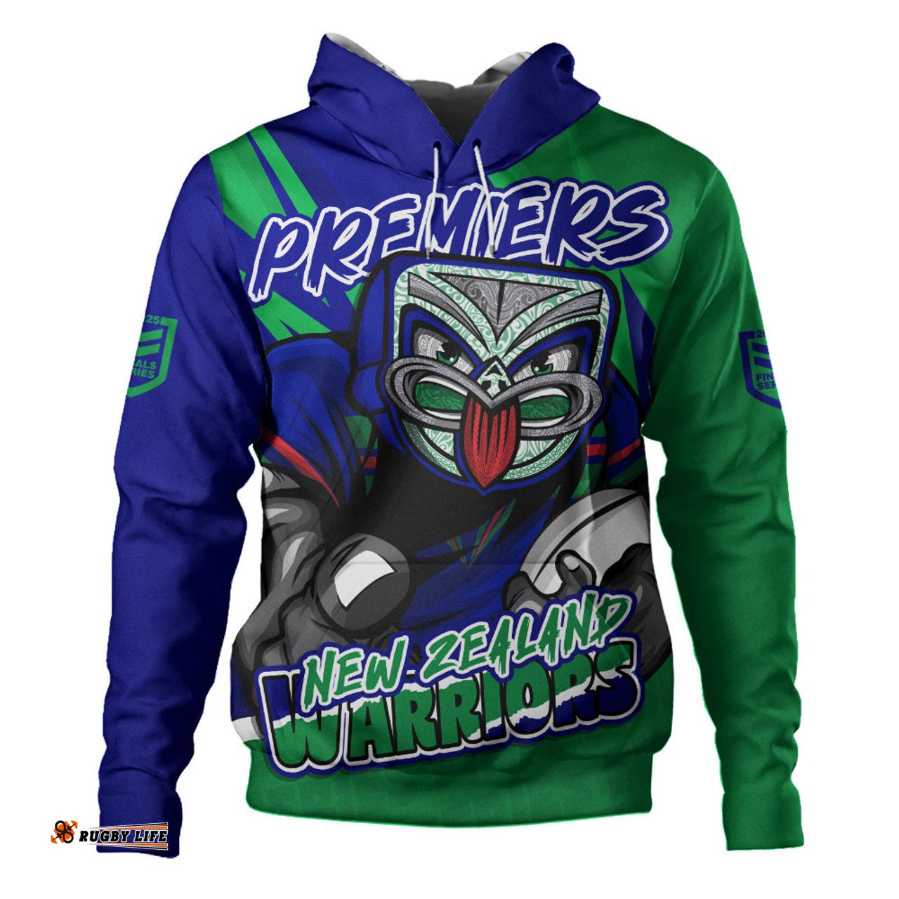 Amazing Aussie New Zealand Warriors Chasing Victory 2025 Final Series Pride Hoodie