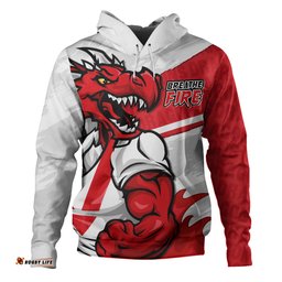 Amazing Aussie St. George Illawarra Dragons Defend The Pride Hoodie