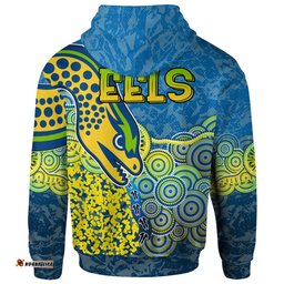 Amazing Aussie Parramatta Eels Custom Super Parramatta Eels Hoodie