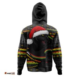 Amazing Aussie Penrith Panthers Ugly Knit Style For Christmas Game Fans Hoodie