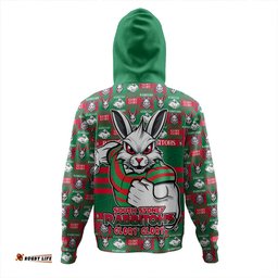 Amazing Aussie South Sydney Rabbitohs Champion s Pride Comic Style Hoodie