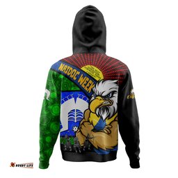 Amazing Aussie West Coast Eagles NAIDOC Week Pride Edition Hoodie