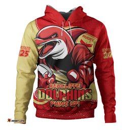 Amazing Aussie Redcliffe Dolphins Battle For Glory Rugby Finals Edition Hoodie
