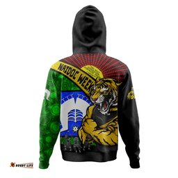 Amazing Aussie Richmond NAIDOC Week Pride Edition Hoodie