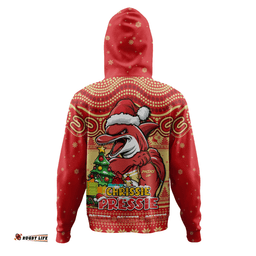 Amazing Aussie Redcliffe Dolphins Aussie Ugly Christmas For Die Hard Fan Supporters Hoodie
