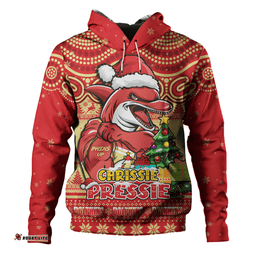 Amazing Aussie Redcliffe Dolphins Aussie Ugly Christmas For Die Hard Fan Supporters Hoodie