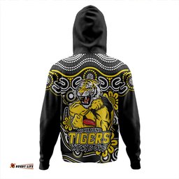 Amazing Aussie Richmond Aboriginal Inspired Tough Fan Football For Life Hoodie