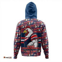 Amazing Aussie Sydney Roosters Champion s Pride Comic Style Hoodie