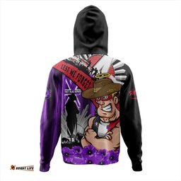 Amazing Aussie St Kilda ANZAC Day Honor Purple Valor And Spirit Hoodie