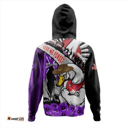 Amazing Aussie Sydney Swans ANZAC Day Honor Purple Valor And Spirit Hoodie