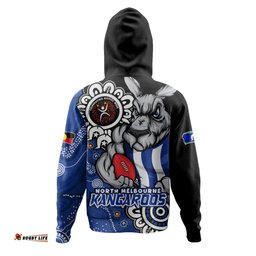 Amazing Aussie North Melbourne Power Through Generations NAIDOC Edition Hoodie