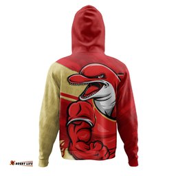 Amazing Aussie Redcliffe Dolphins Defend The Pride Hoodie