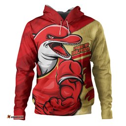 Amazing Aussie Redcliffe Dolphins Defend The Pride Hoodie