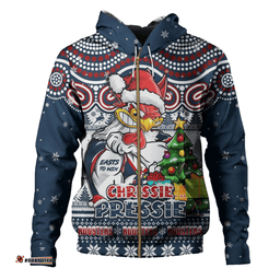 Amazing Aussie Sydney Roosters Aussie Ugly Christmas For Die Hard Fan Supporters Hoodie