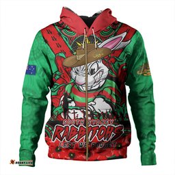 Amazing Aussie South Sydney Rabbitohs Ripped Legacy Of The Game The ANZAC Spirit Lives On Hoodie