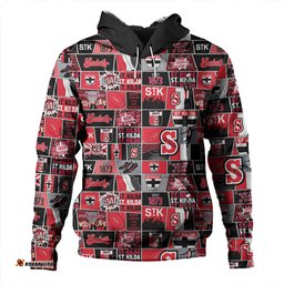 Amazing Aussie St Kilda Legacy Of The Pride Comic Style Hoodie